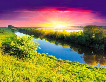 Календарь Трио 295*720мм на 2026г. Закат