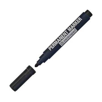 Маркер перманентный 2,5мм. чёрный
