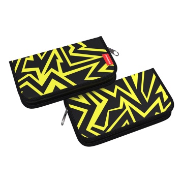 Пенал-книжка без наполнения ErichKrause 110x205x25мм High Voltage