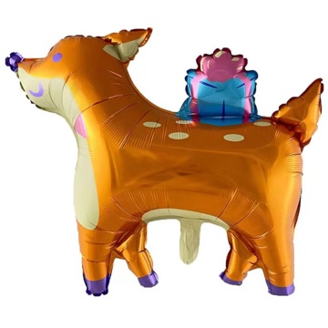 Шар фольга с рисунком 30" "Собака" 76 см