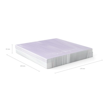 Тетрадь общая ученическая с пластиковой обложкой на скобе ErichKrause Pastel ассорти, Обществознание