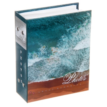 Фотоальбом 100 фото 10*15см Волны