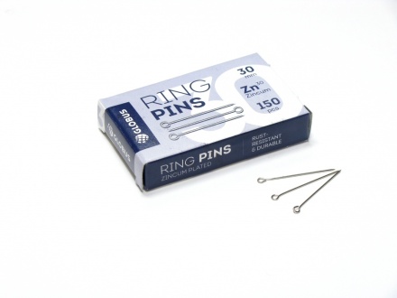 Булавки портновские, L30 мм, 150 шт