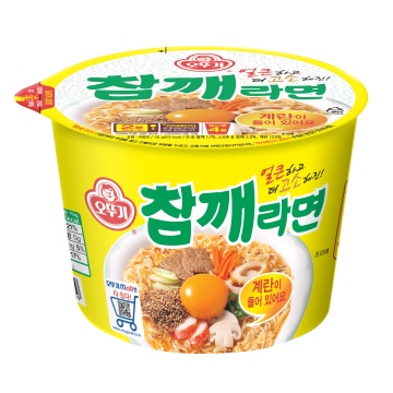 Лапша быстрого приготовления со вкусом жареного кунжута"Чамке Рамен"115гр./пачка