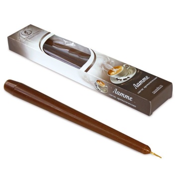 Свеча античная арома 2шт кофе