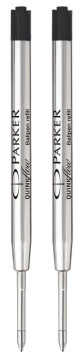Parker Стержень для шарик. ручек QuinkFlow Z08 BP черный, 0,8мм блистер 3шт.