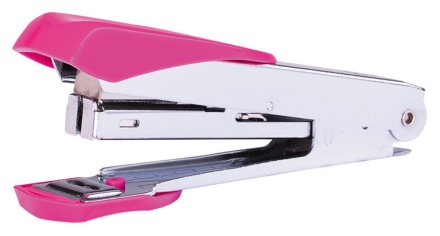 Степлер Deli 10 на 12 листов, антистеплер, корп. ассорти