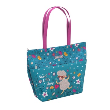 Сумка ErichKrause 8Л Овечка в цветах