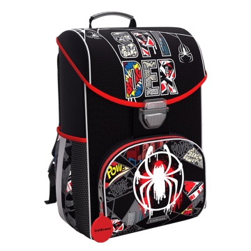 Ученический ранец с грудной перемычкой ErichKrause ErgoLine 15L Spiderweb