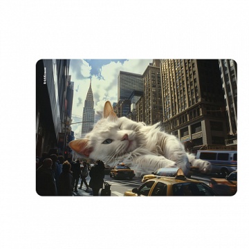 Подкладка настольная А3 "Big City Cats"