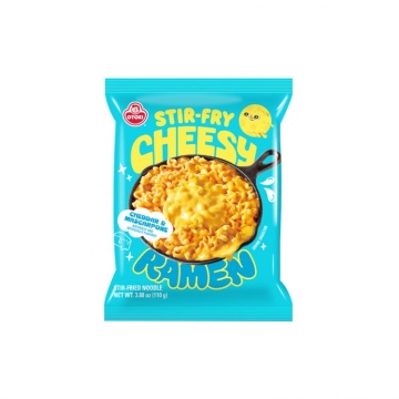 Лапша быстрого приготовления "Чиз Рамен" со вкусом сыра чеддер и маскарпоне 110гр./пачка