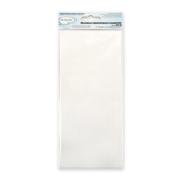 Самоклеящиеся подушечки объемные 23*10см, квадрат малый