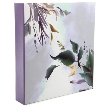 Фотоальбом 500 фото 10*15см 3 кольца, fleur-de-lis