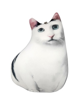 Мягкая игрушка брелок 15см "Бендер"