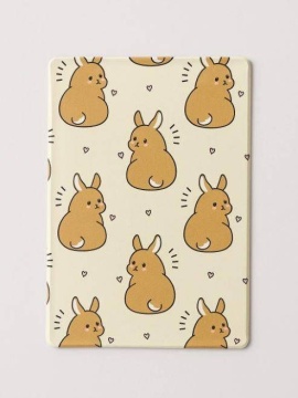 Обложка для пропуска/проездного "Many hare" ПВХ