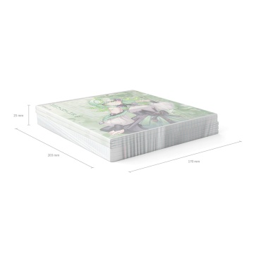 Тетрадь общая ученическая ErichKrause Manga, Биология, 48 листов, клетка, твин-лак