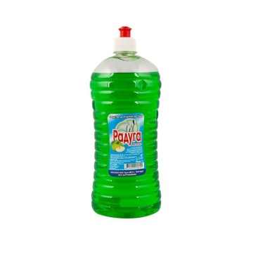 Средство для мытья посуды Радуга 1 л Яблоко