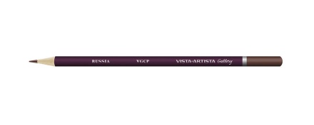 Карандаш цветной художественный  VISTA-ARTISTA  "Gallery" 719 Ван-Дик коричневый