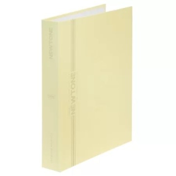 Тетрадь А5 80л кл. на кольцах Hatber "NEWtone PASTEL. Лунный камень" софт-тач