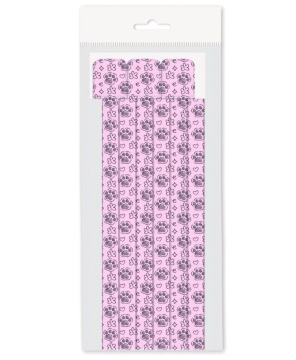 Закладки-ляссе самоклеящаяся А4 "Лапки", 6 шт.