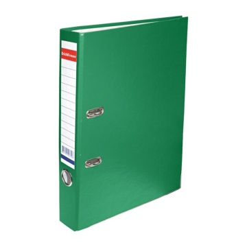 Регистратор А4 50мм, Standart, зелёный