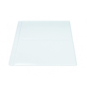 Лист д/банкнот  (207*250мм) ПВХ 180 мкм на 2 банкноты