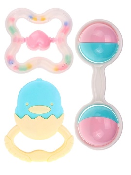 Погремушка 3шт, в пакете