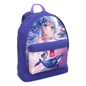 Рюкзак ErichKrause EasyLine 17L Kawaii Whale