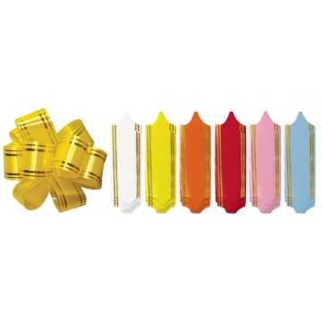 Набор бантов подарочных затягивающихся 2шт. "Ассорти" ширина ленты 5см