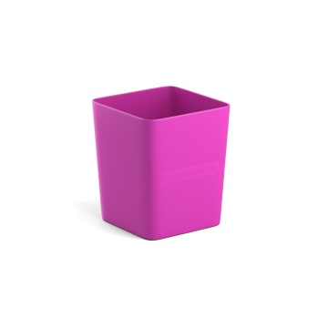 Подставка настольная пластиковая ErichKrause Карибский закат, маджента