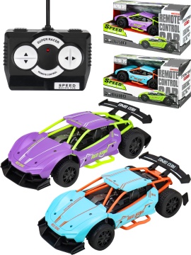 Машинка на р/у "Быстрый заезд" 20см, бат.3AA и 2AA не в компл.,цвет микс