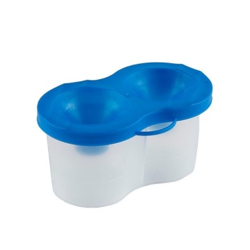 Стакан-непроливайка двойной ассорти ПЧЕЛКА