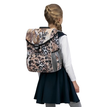 Ученический ранец ErichKrause ErgoLine 15L Wild Cat