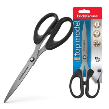 Ножницы EK "Top model" 19 см.