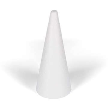 Пенопластовая заготовка Конус, 30см