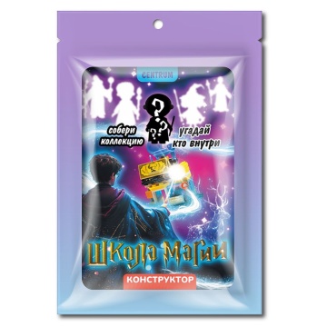 Конструктор пластм. "Школа Магии" 101 дет.