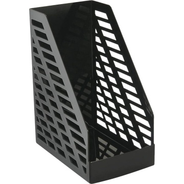 Накопитель д\бумаг верт. deVENTE.Classic 24,5x15,5x28,5 см черный