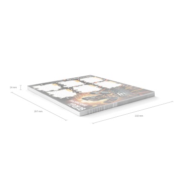 Расписание уроков ErichKrause Mine Block, А4