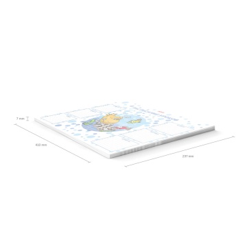 Расписание уроков ErichKrause Funny Submarine, А3