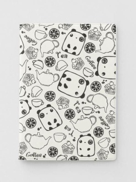 Обложка для паспорта ПВХ "Tea Party" плотность 600 мкм