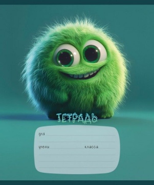 Тетрадь А5 12л лин. ПЗБМ "Пушистики" выб.УФ-лак