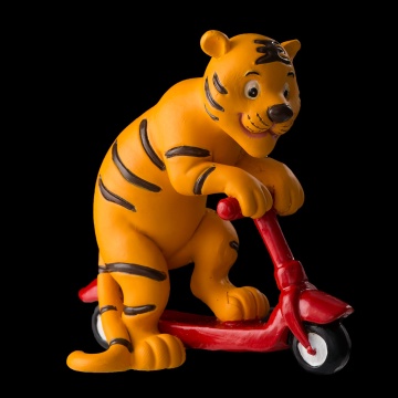 Сувенир ErichKrause Decor Тигр на самокате 6см