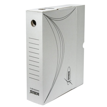 Короб архивный (325*260*75) глубина 75мм белый