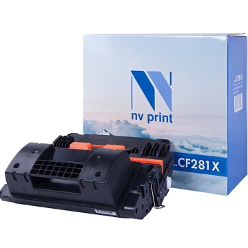 Картридж NVP совместимый HP CF281X для LaserJet Enterprise M605dn/n/x/606dn/x/MFP-M630dn (25000k)