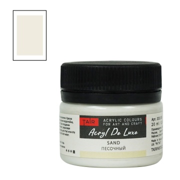 Краска акрил. "Акрил-Хобби" DeLux  20 мл, песочный