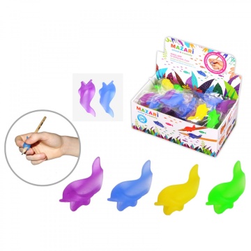 Тренажер для обучения технике письма. Рыбки. 100 шт. ассорти 4 цв. ОПП-упаковка