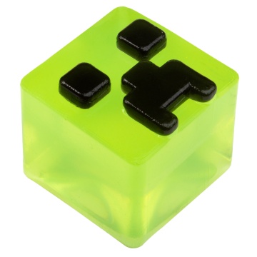 Антистресс-мялка Сквиш. ТапМи Лапка" Кубики Зеленый