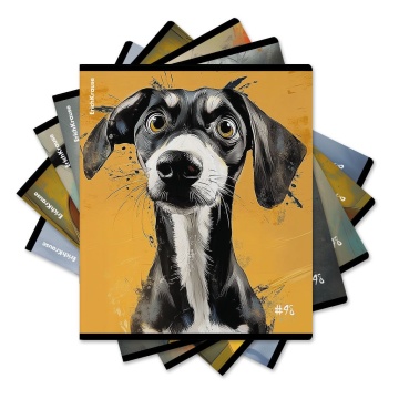 Тетрадь А5 48л кл. Erich Krause "Goofy" , твин-лак, MIX-PACK