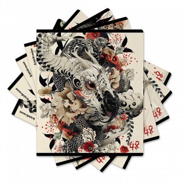 Тетрадь А5 48л кл. Erich Krause "Ink Style" MIX-PACK