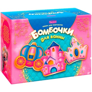 Набор для создания бомбочек для ванн "Сказочный вечер" 8+